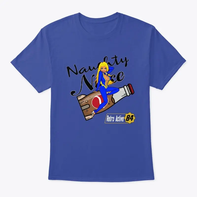 Naughty Nuke Pin-Up Shirt