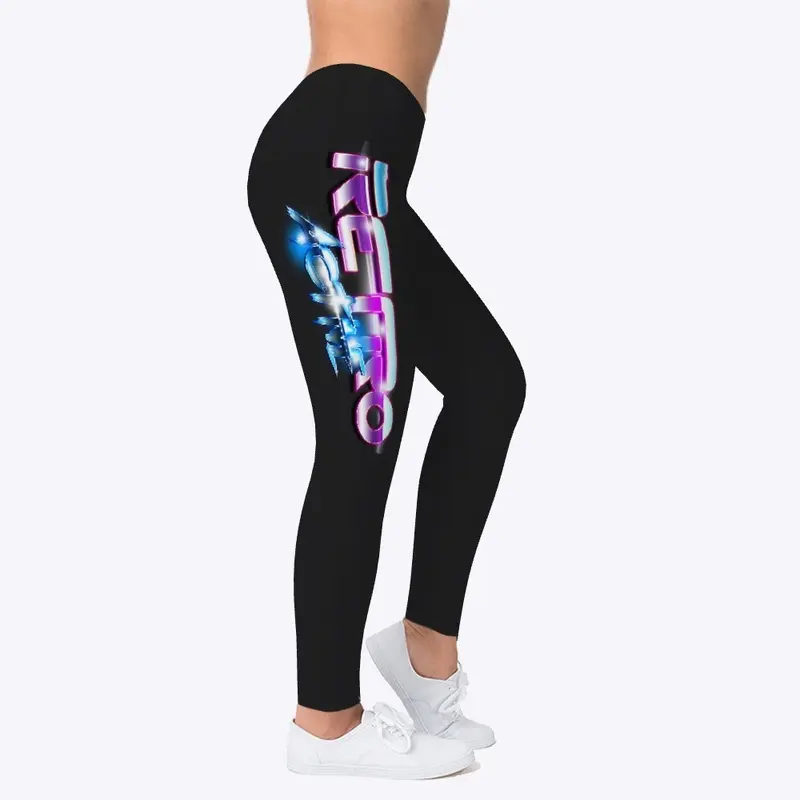 Retro Logo Leggings