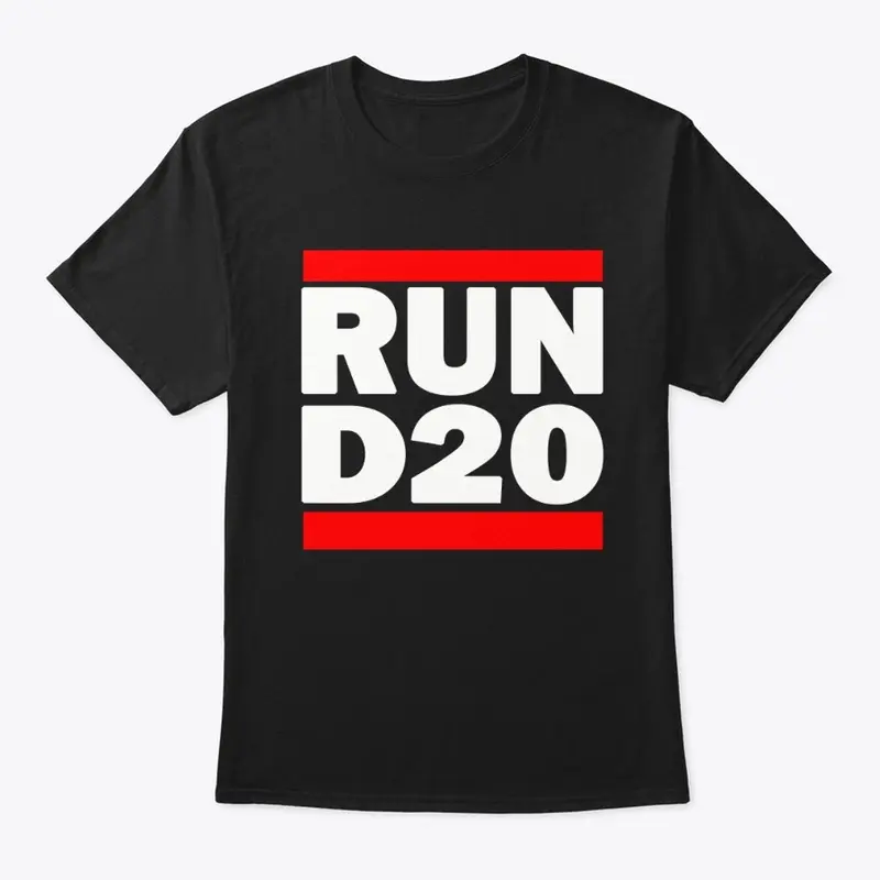 Retro's Run D20 Spoof black