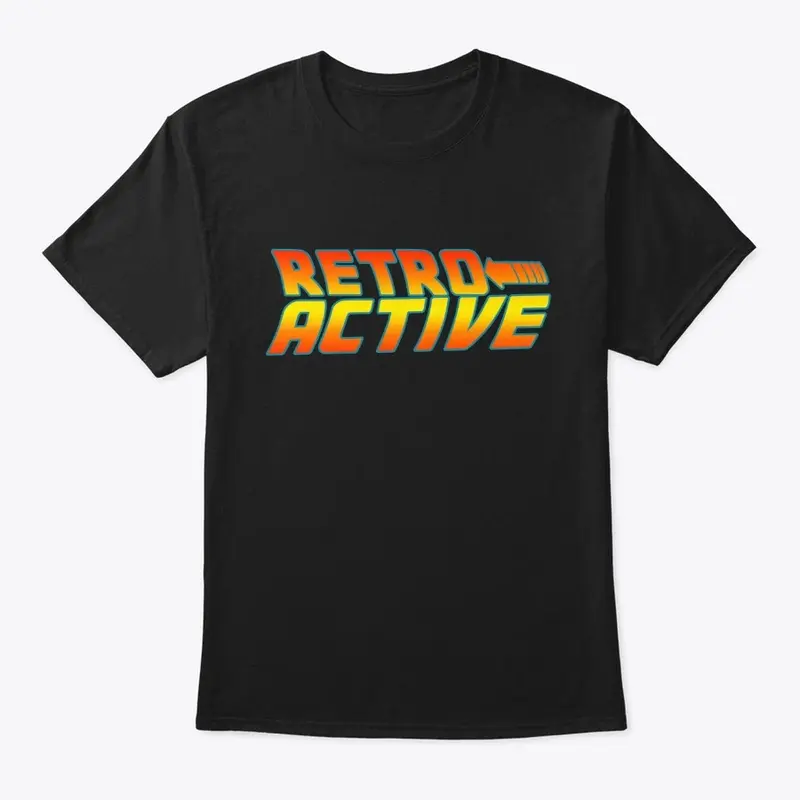 Retro Future Tshirt