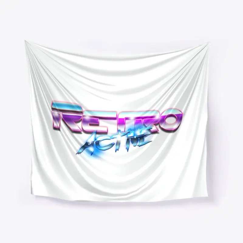 Retro logo Banner