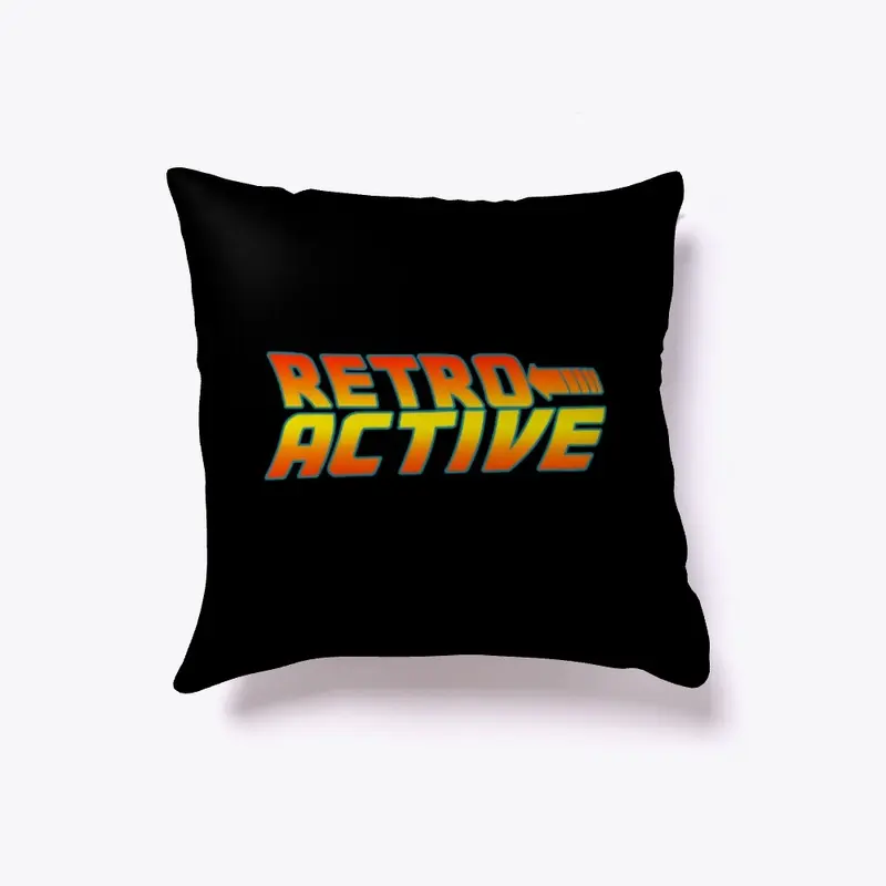 Retro Future Pillow