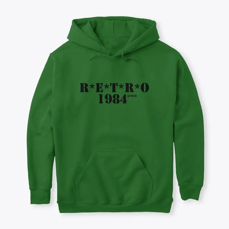 Retro Unit 1984 Hoodie