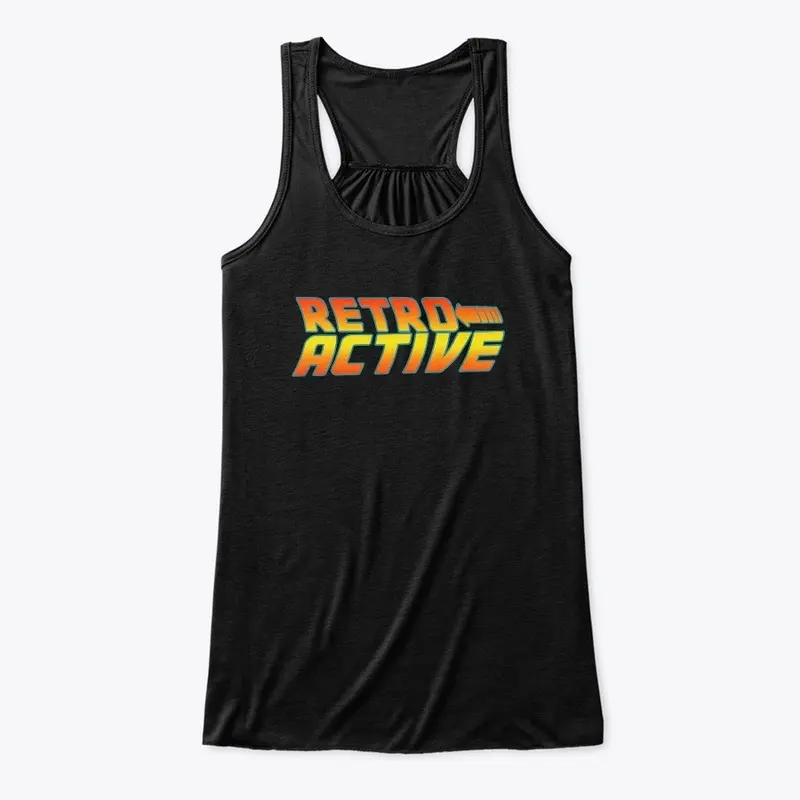 Retro to the Future Tank