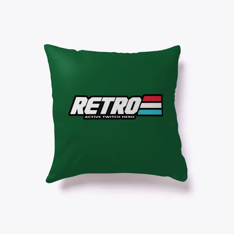 Retro Hero Pillow