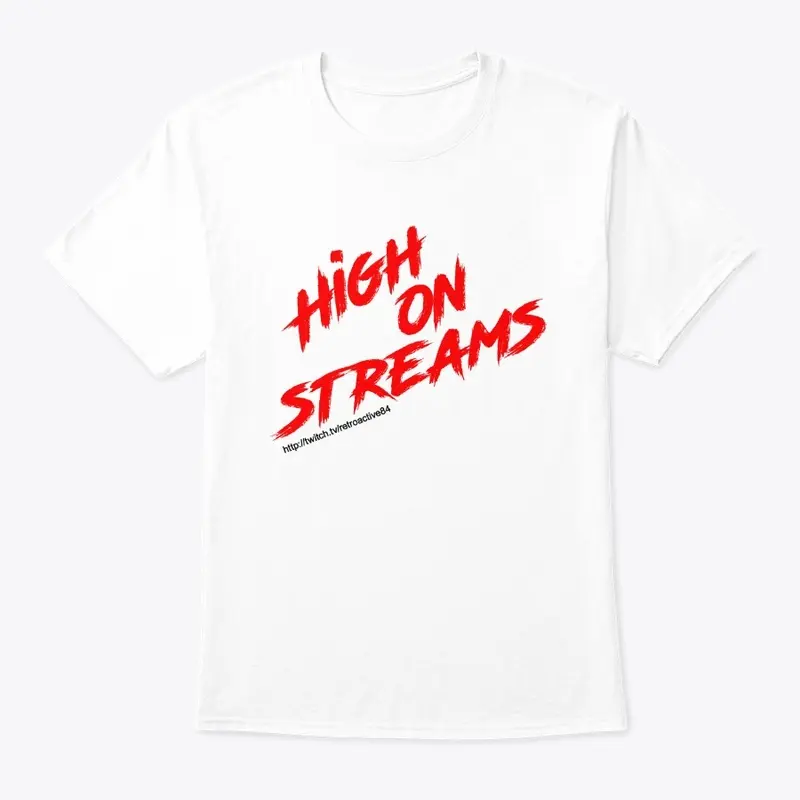 High on Streams Spoof shirt