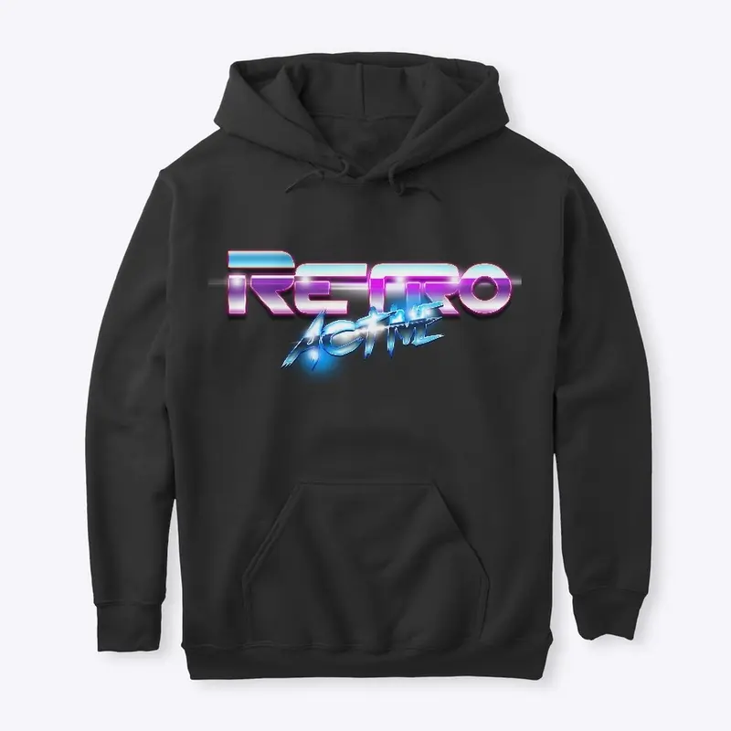 Retro Logo Hoodie