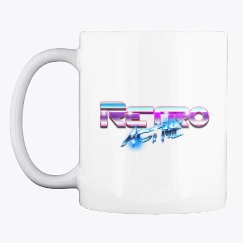 Retro Active Mug