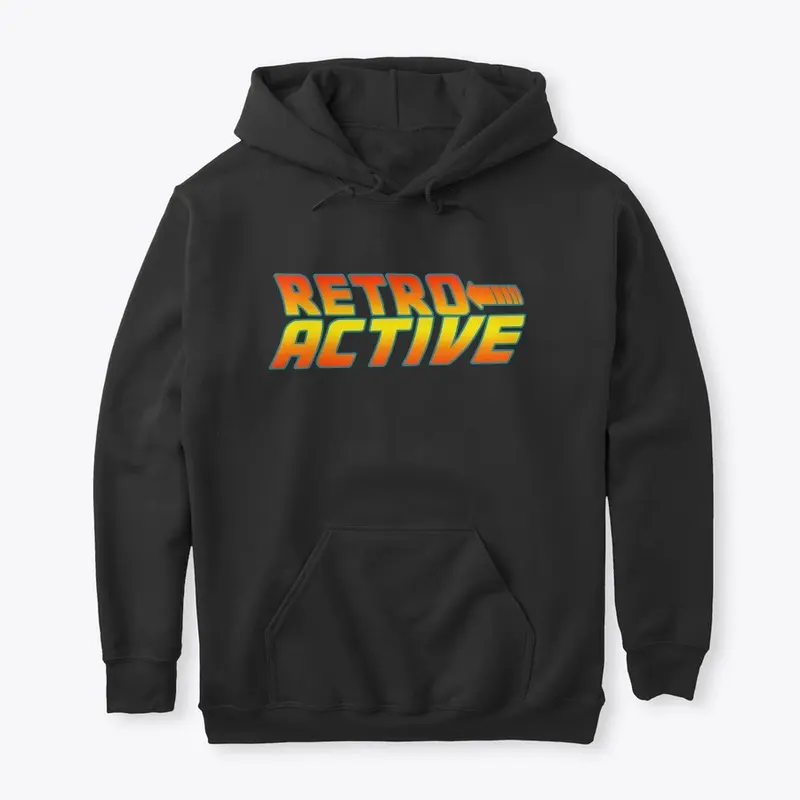 Retro Future Hoodie