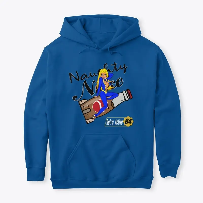 Naughty Nuke Pin-Up Hoodie