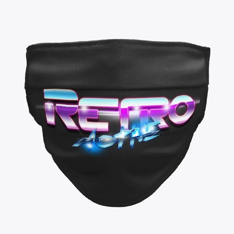 Retro Active Logo Mask