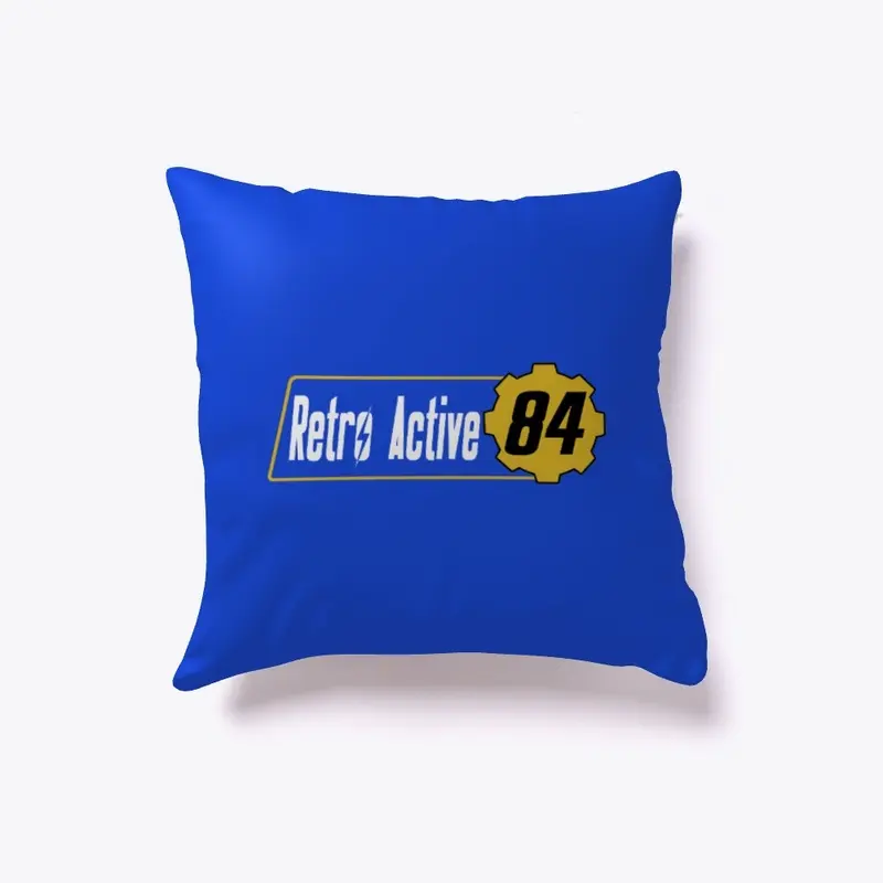 Vault 84 Pillow