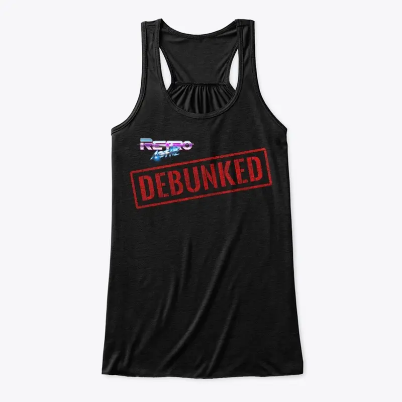 Women's Debunked Flowy Tank