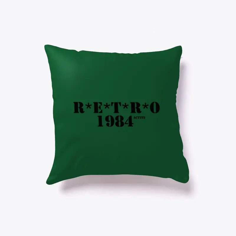 Retro Unit 1984 Pillow