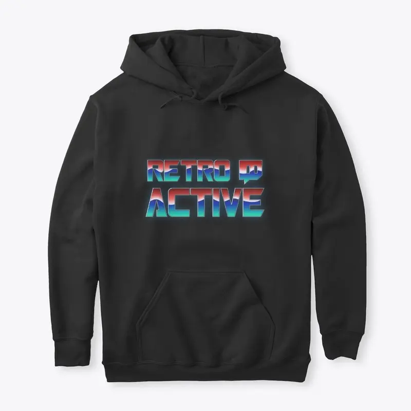 Retro Former Spoof Hoodie