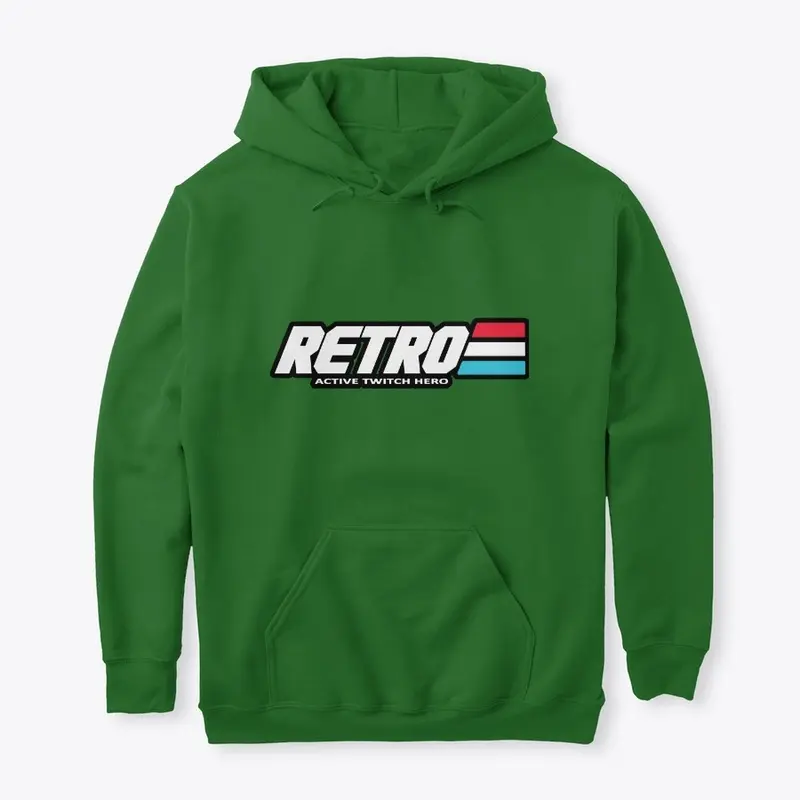 Retro Hero Hoodie