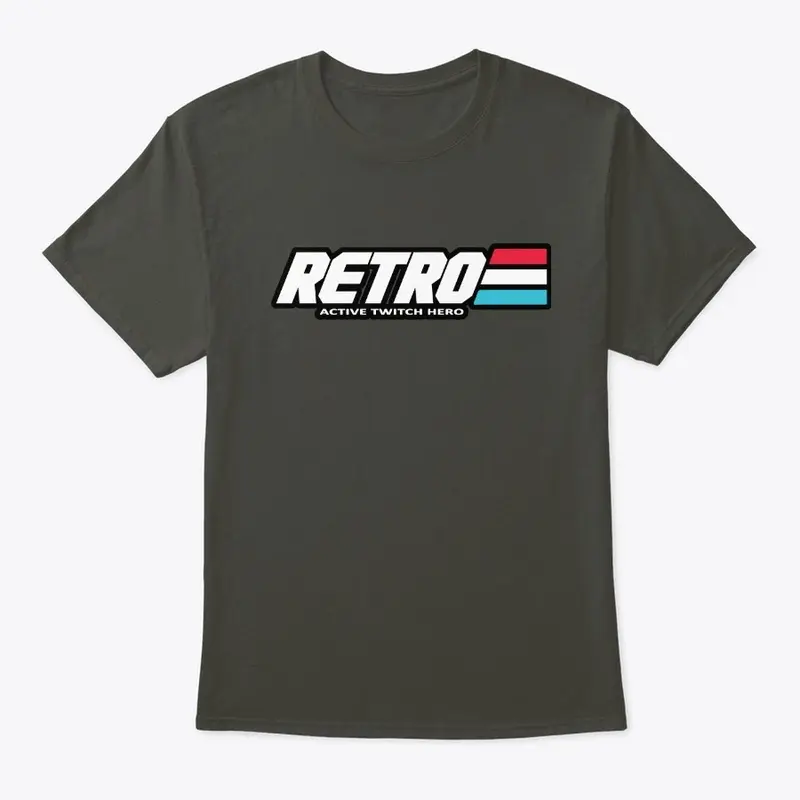 Retro Hero Spoof T-Shirt