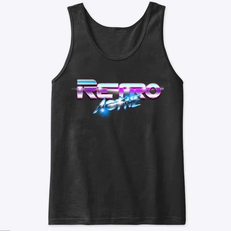 Retro Logo Tank