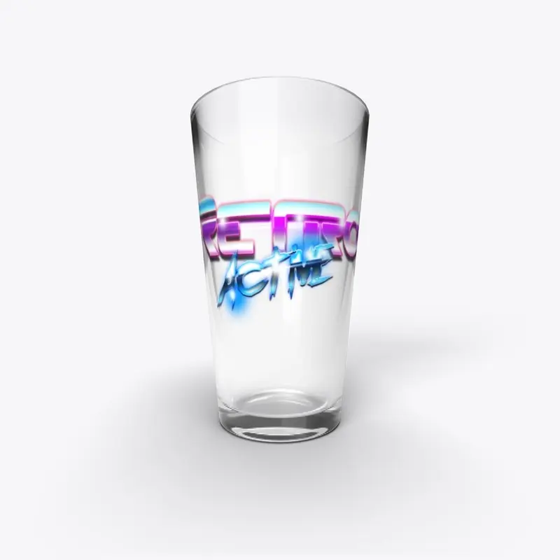 Retro Active Glass